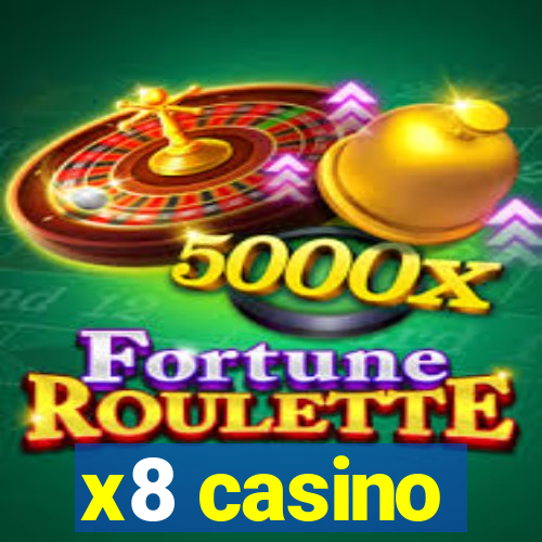 x8 casino